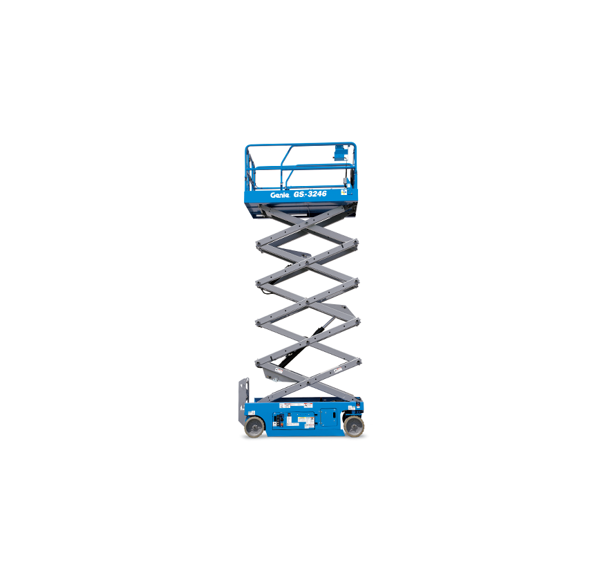 The scissor lifts (Saxliftar) are ideal when carrying out delicate work post thumbnail image