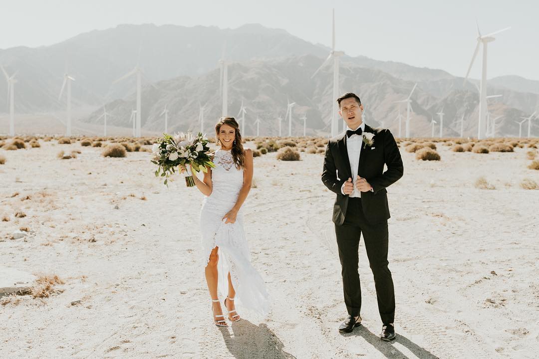 Best Wedding Digital photographer Los Angeles goal post thumbnail image